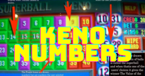 keno numbers