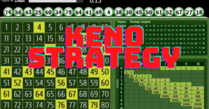 keno strategy