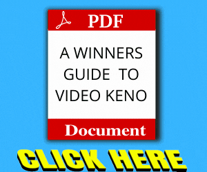 best video keno numbers