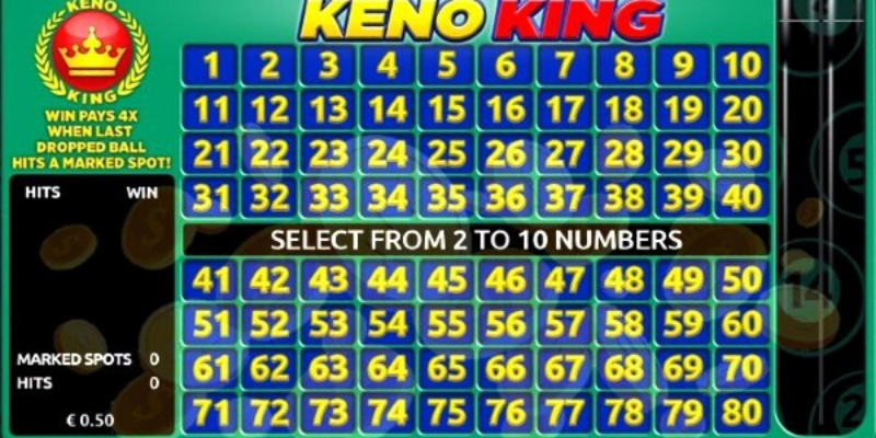 keno hot numbers