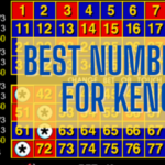 best keno numbers to play