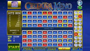 The Cleopatra Keno Strategy That Could Win You a Fortune