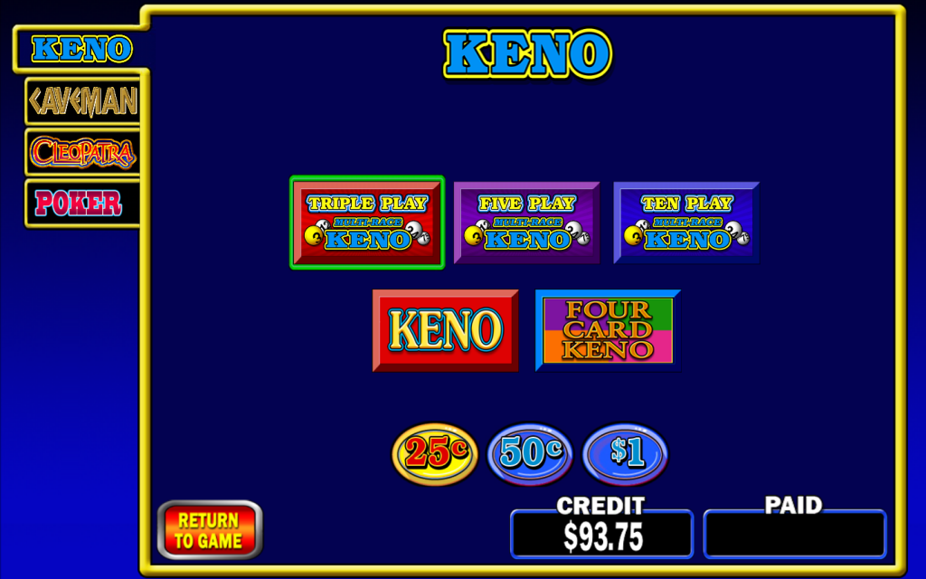 Video Keno: A Guide to Playing and Winning